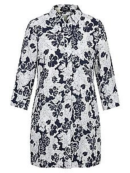 Kleid Peter Hahn blau günstig online kaufen