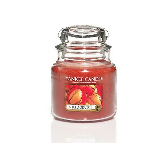 Yankee Candle Duftkerze Spiced Orange 104 g günstig online kaufen