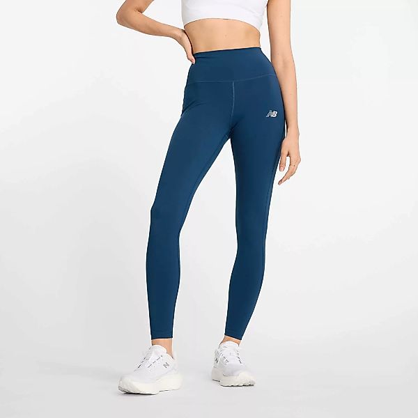 New Balance Lauftights "Sleek High Rise Legging 27"", mit Label günstig online kaufen