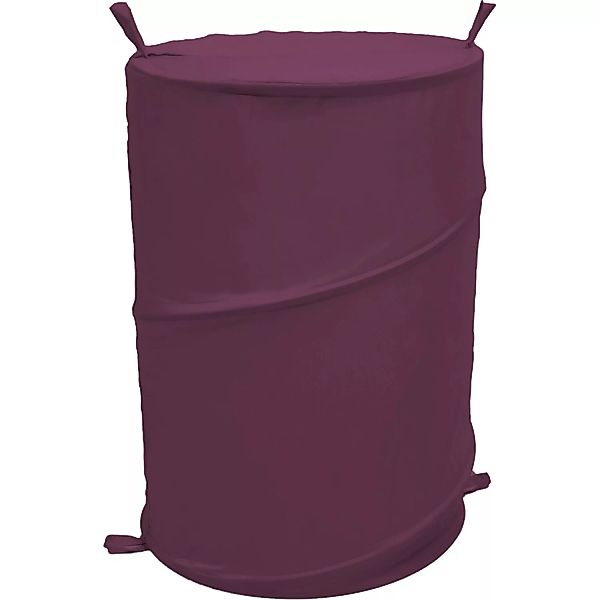 baliv Dark Wonder trend Wäschesammler 54 l Polyester Violett günstig online kaufen