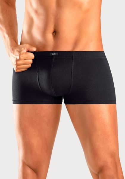 H.I.S Hipster Packung, 5 Stk. tlg., knapp sitzende Boxershorts aus Baumwoll günstig online kaufen