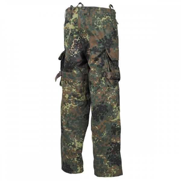 MFH Cargohose BW Kampfhose, Einsatz/Übung, flecktarn günstig online kaufen