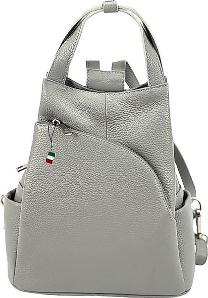 FLORENCE Cityrucksack Florence Rucksack Damen Echtleder, Damen Leder Cityru günstig online kaufen
