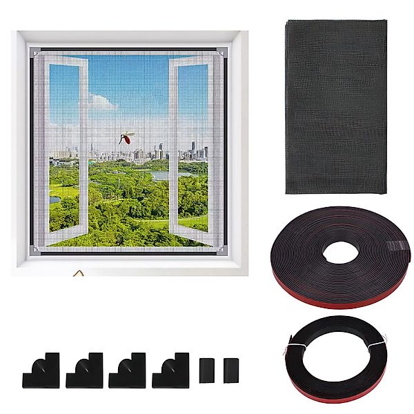 BlingBin Insektenschutz-Vorhang Fliegengitternetze für Fenster, Magnetische günstig online kaufen