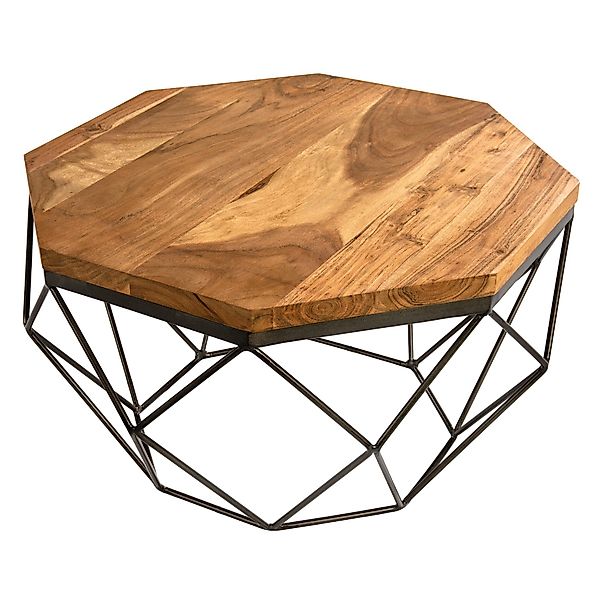 riess-ambiente Couchtisch DIAMOND 70cm natur / günstig online kaufen