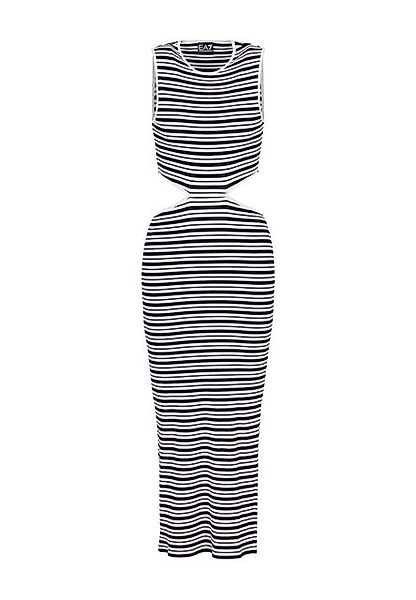 Emporio Armani Midikleid Kleid Costa Smeralda Cut-out-Kleid (1-tlg) günstig online kaufen