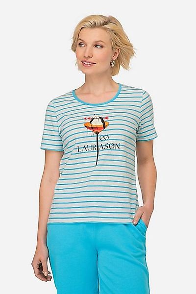 Laurasøn T-Shirt T-Shirt Möven Print Rundhals Halbarm günstig online kaufen