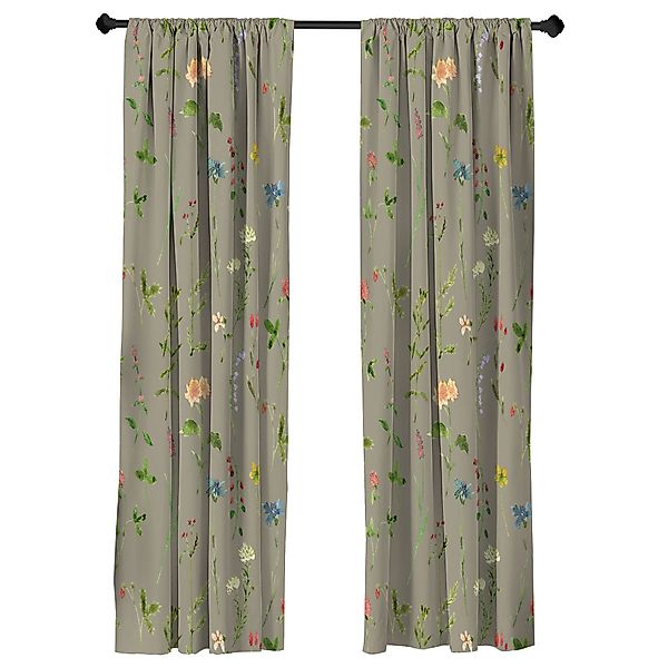 Abakuhaus Gardine Vorhang für Wohnzimmer Schlafzimmer Dekor, Microfaser, Ch günstig online kaufen