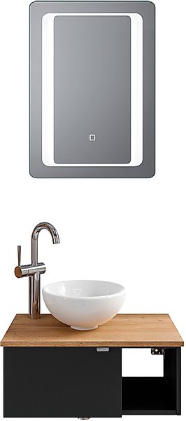 Saphir Badmöbel-Set »Serie 6915« 4 Stk. tlg. Gäste-Bad, 61 cm breit, mit LE günstig online kaufen