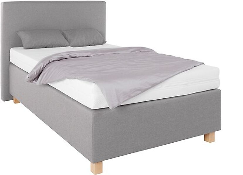 Westfalia Schlafkomfort Boxspringbett wahlweise mit LED-Beleuchtung günstig online kaufen