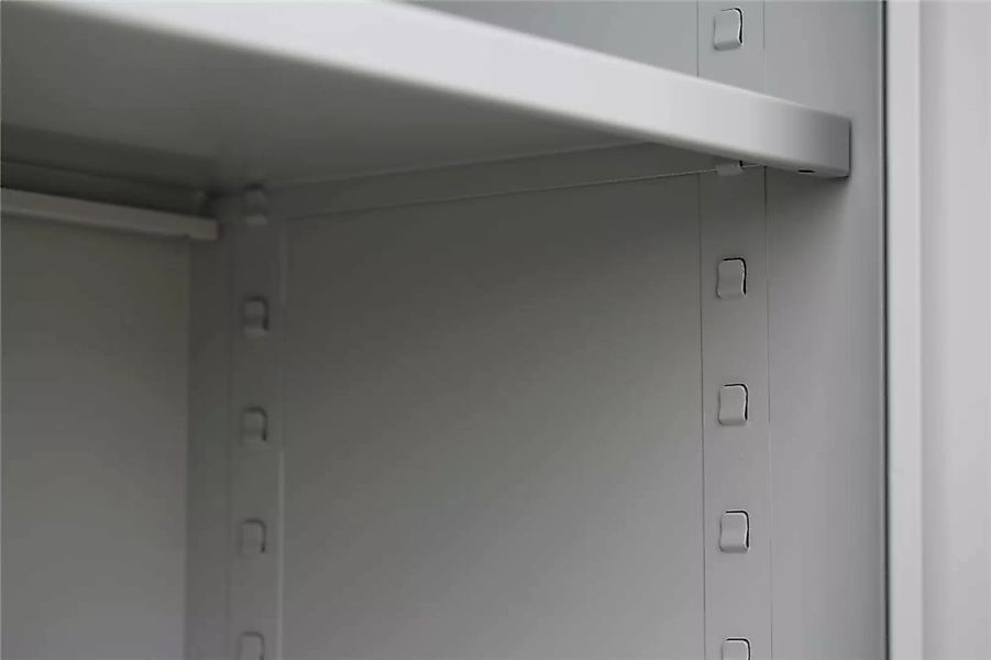 Steelboxx Mehrzweckschrank Aktenschrank Metallschrank abschließbar Büroschr günstig online kaufen