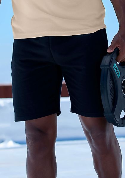 Le Jogger Performance Funktionsshorts Perfomance Shorts mit Kontrast-Kordel günstig online kaufen