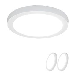 Nettlife LED Panel LED Deckenleuchte Flach günstig online kaufen