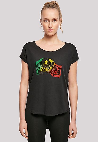 F4NT4STIC T-Shirt "Bob Marley Chords Reggae Music by Rock Off" Premium Qual günstig online kaufen