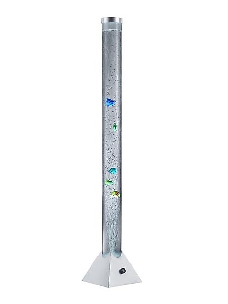 Wassersäule Stehlampe MOTION ca. 3,6W 130 cm Stehleuchte Titanfarben günstig online kaufen