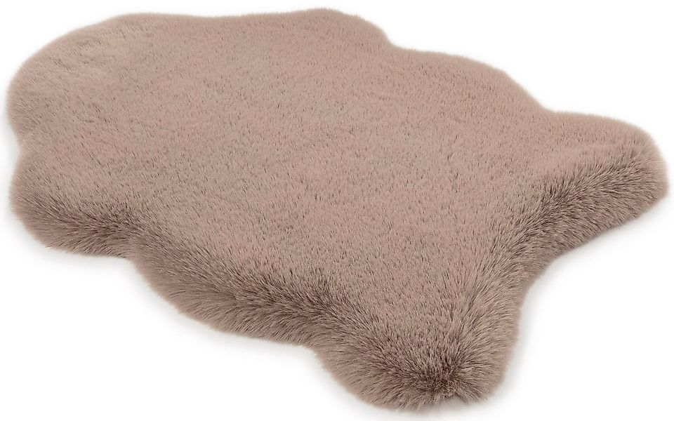 SCHÖNER WOHNEN-Kollektion Hochflor-Teppich Tender deluxe 6286, fellförmig, günstig online kaufen