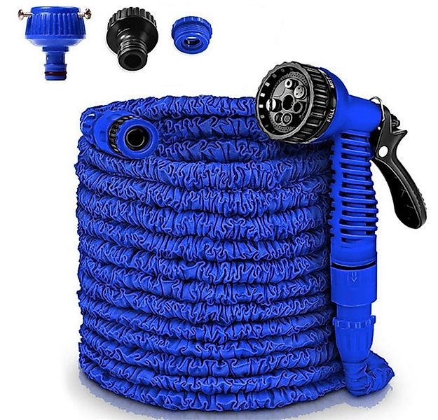 JASLIFE Gartenschlauch Dehnbarer Gartenschlauch flexibel mit 7 Sprühfunktio günstig online kaufen