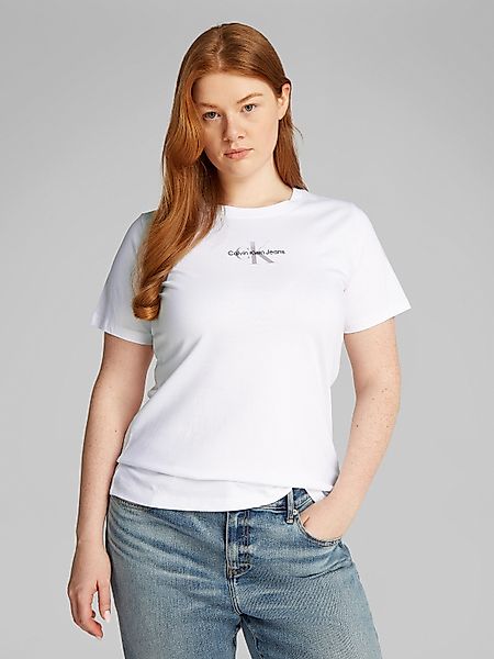 Calvin Klein Jeans Plus T-Shirt PLUS günstig online kaufen
