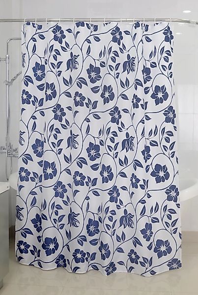 Textil Duschvorhang Badewannenvorhang Vorhang 180x200 incl. 12 Ringe-568100 günstig online kaufen