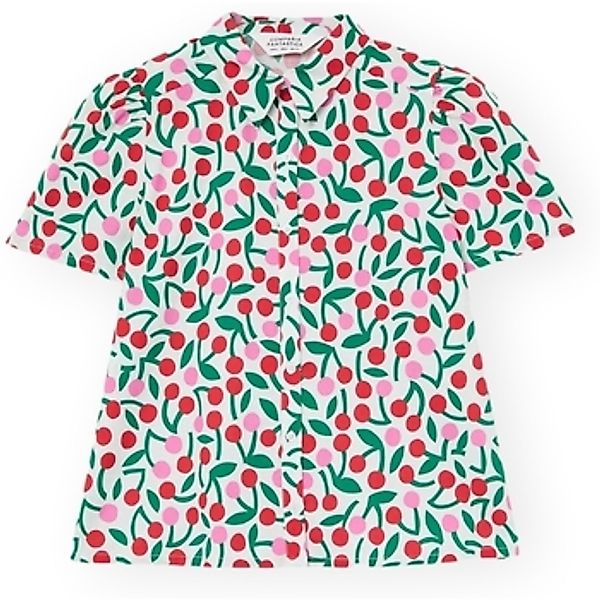 Compania Fantastica  Blusen COMPAÑIA FANTÁSTICA Shirt 41022 - Conversationa günstig online kaufen
