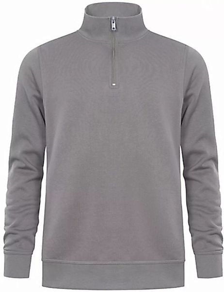 Promodoro Sweatshirt Unisex Troyer Side Pocket Halfzip günstig online kaufen