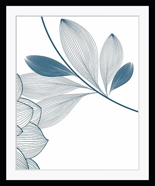 queence Bild "Anja", Blumen, (Set), Blumen, gerahmt günstig online kaufen