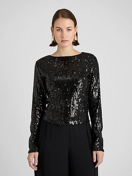 Guido Maria Kretschmer Women Langarmbluse Jamila (1-tlg) Pailletten günstig online kaufen