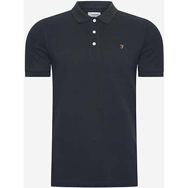 Farah  T-Shirts & Poloshirts Blanes polo - true-navy günstig online kaufen