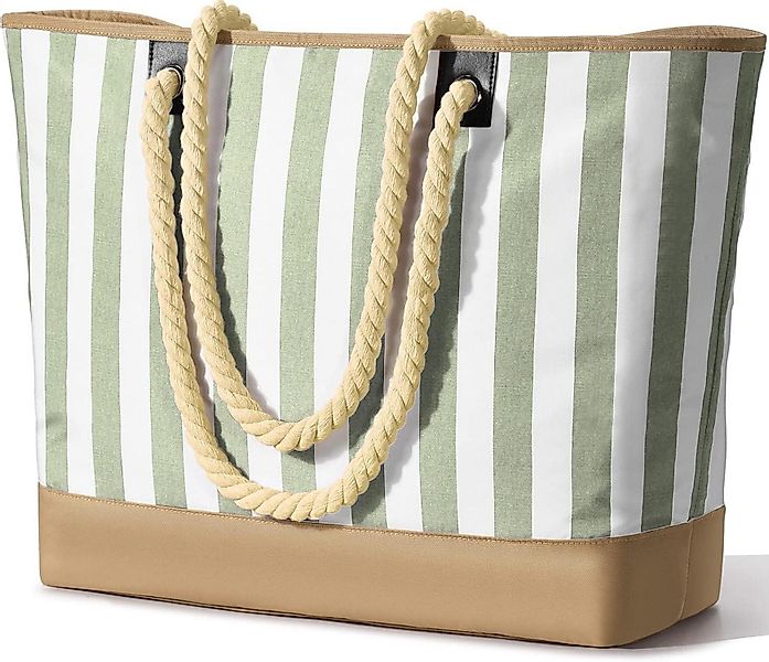 LuxusKollektion Strandtasche Strandtasche Damen XXL wasserdicht günstig online kaufen