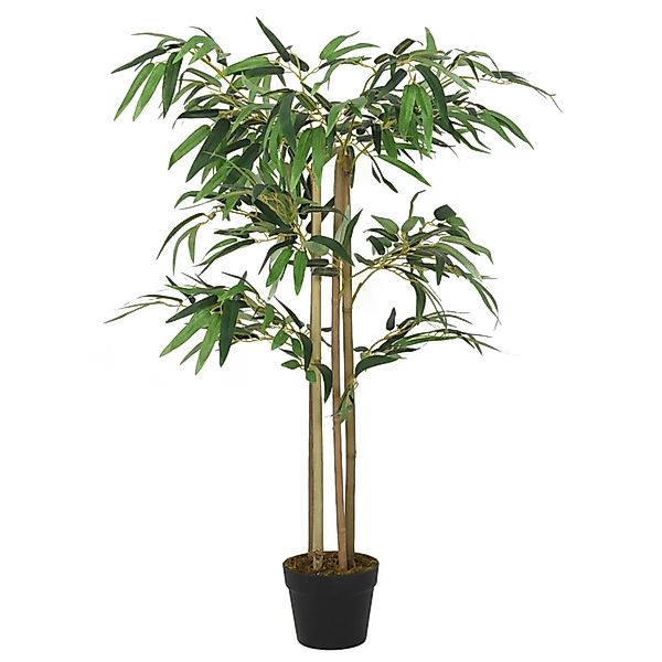 furnicato Bambusbaum Künstlich 380 Blätter 80 cm Grün günstig online kaufen