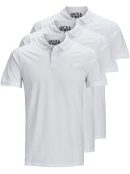 Jack & Jones Poloshirt Basic (3-tlg., günstig online kaufen
