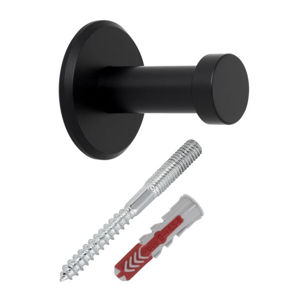 SO-TECH® Kleiderhaken Garderobenhaken TALEA Edelstahl massiv günstig online kaufen