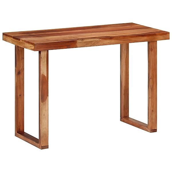 vidaXL Esstisch 110x50x76 cm Massivholz Akazie günstig online kaufen