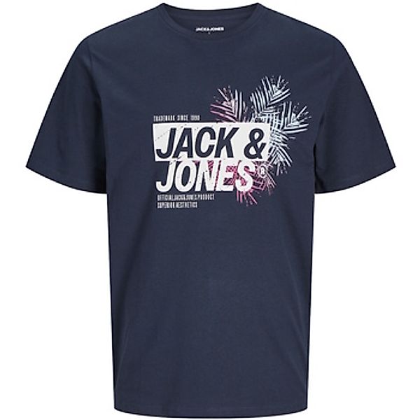 Jack & Jones Print-Shirt JJJAXON – T-Shirt mit Print, Rundhals und Baumwoll günstig online kaufen