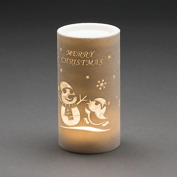 KONSTSMIDE LED Laterne "Weihnachtsdeko", 1 flammig-flammig, LED Laterne Sch günstig online kaufen