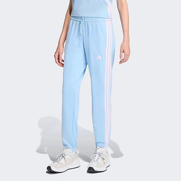 adidas Sportswear Sporthose "ESSENTIALS 3-STREIFEN FRENCH TERRY CUFFED" Reg günstig online kaufen