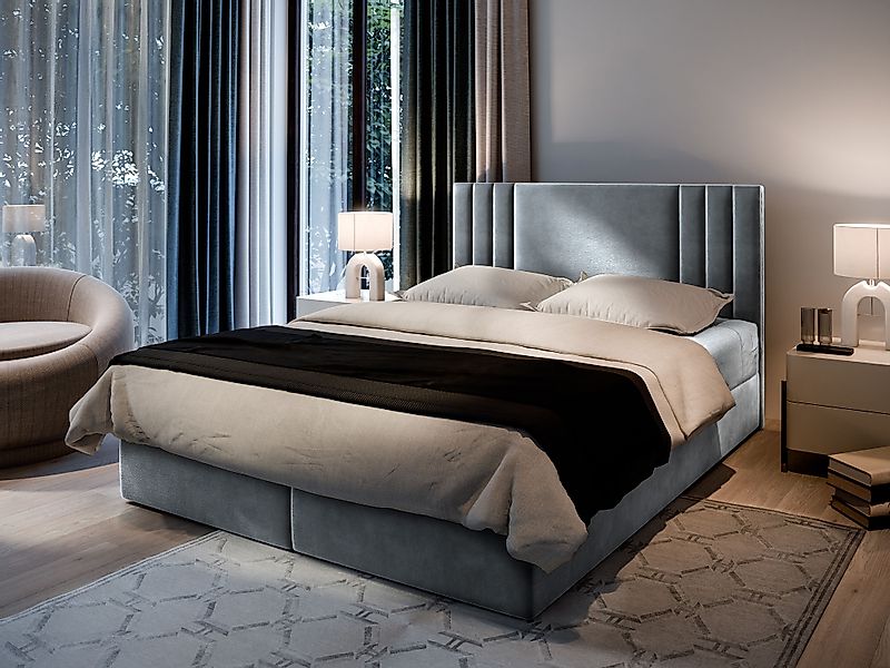 Masseno Boxbett BRES 140x200 cm mit günstig online kaufen