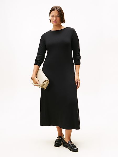 Tommy Hilfiger Curve A-Linien-Kleid CRV 5X2 günstig online kaufen