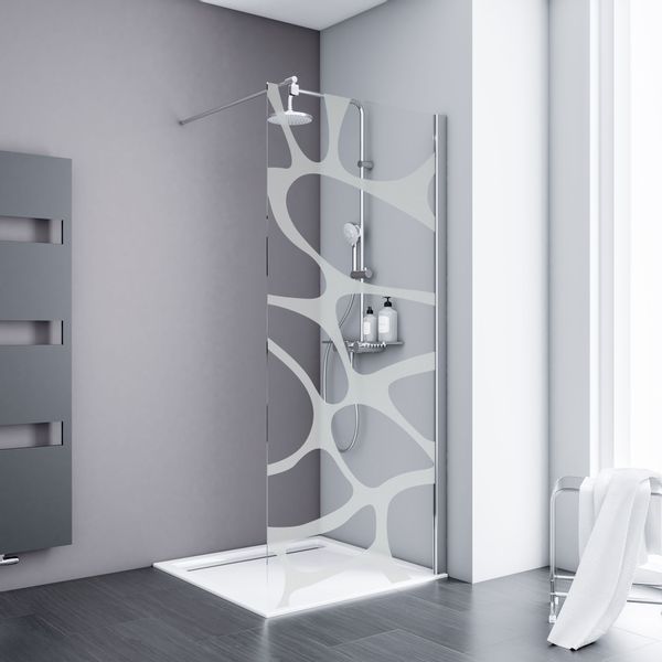 Schulte Walk-in-Dusche Alexa Style 2.0 Duschwand günstig online kaufen