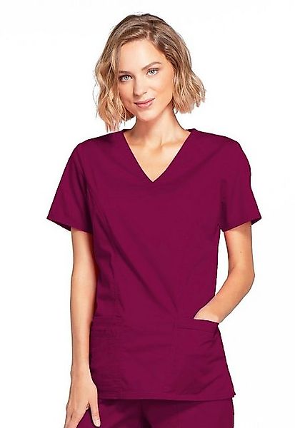 Cherokee Funktionsbluse Core Stretch Damenkasack mit Wickeloptik günstig online kaufen