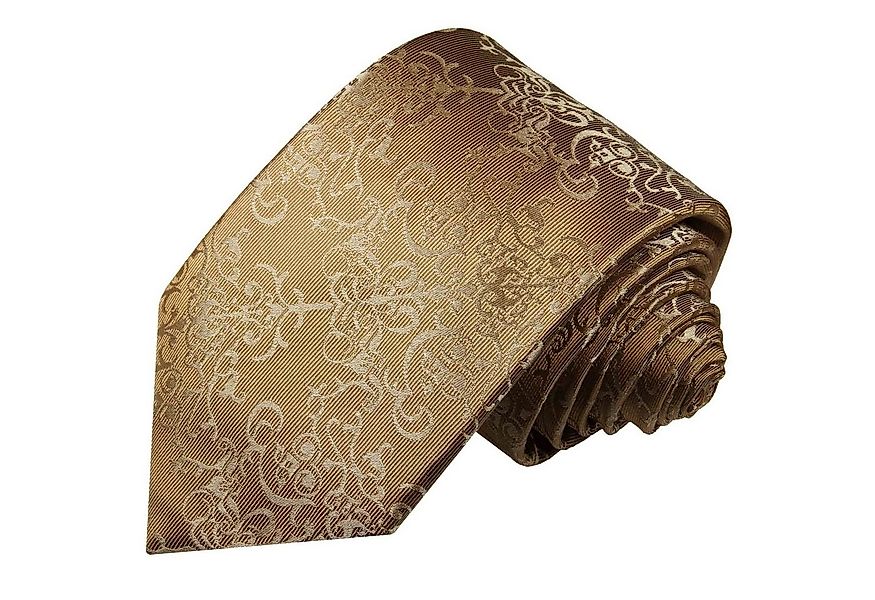 Paul Malone Krawatte Herren Seidenkrawatte Designer Schlips modern barock 1 günstig online kaufen