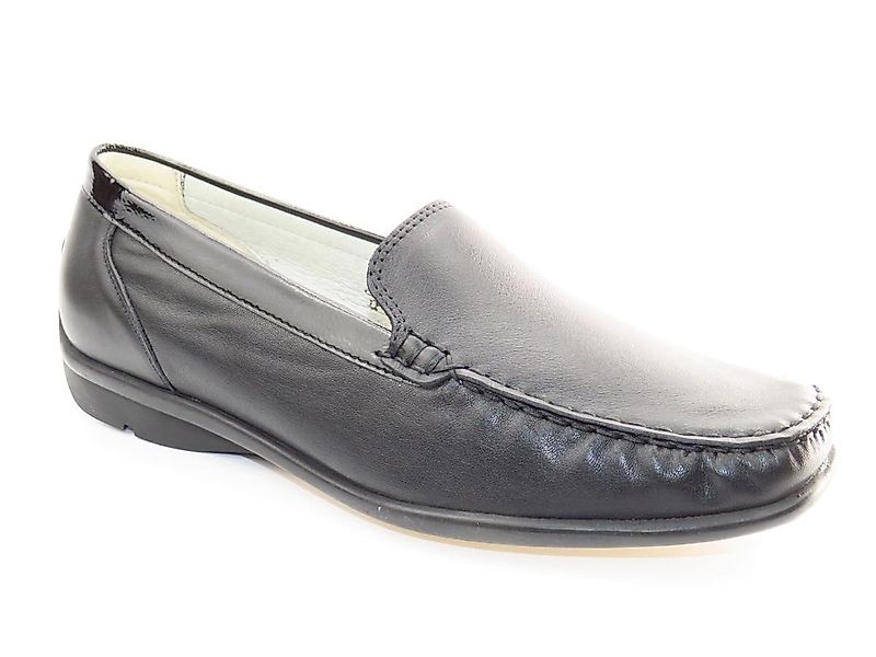 Waldläufer Harriet Leder schwarz H Slipper günstig online kaufen