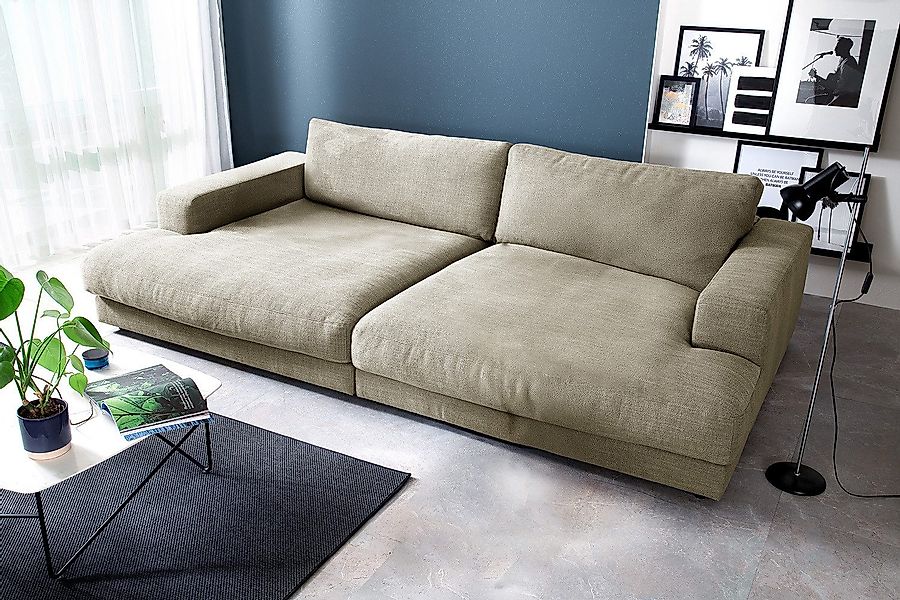 KAWOLA Big-Sofa MADELINE Riesen Stoffsofa - günstig online kaufen