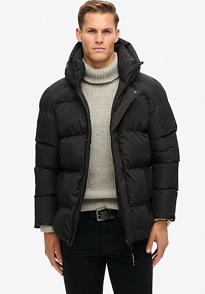 Superdry Steppjacke "HOODED 5 BAFFLE SPORTS PUFFER", mit Kapuze günstig online kaufen