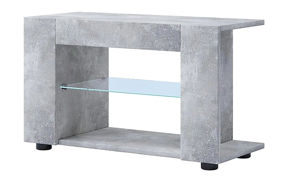 Lowboard  Plexalo ¦ grau ¦ Maße (cm): B: 70 H: 42 Kommoden & Sideboards > L günstig online kaufen