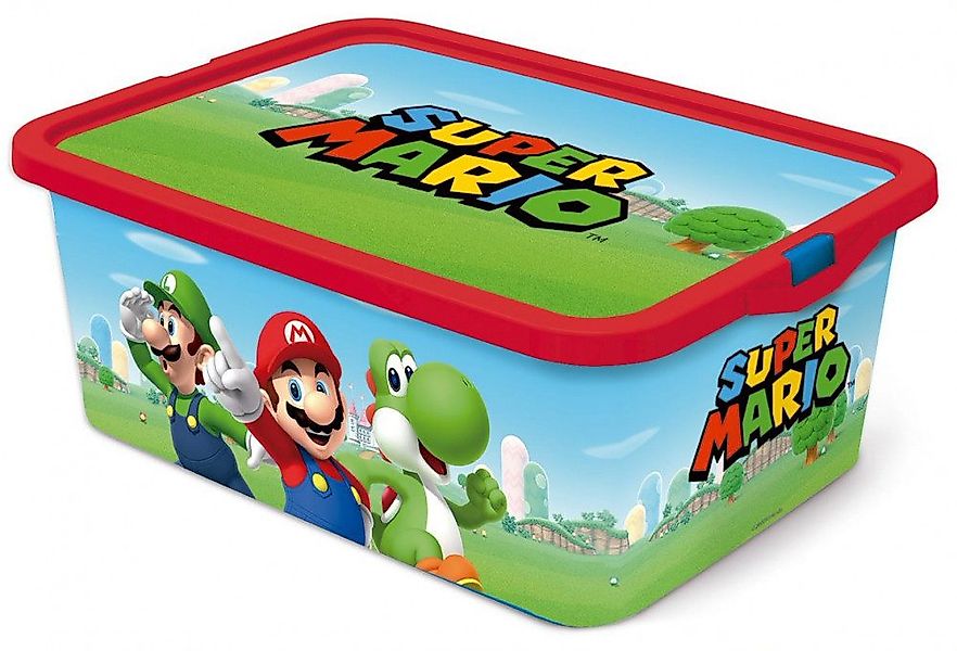 Super Mario Aufbewahrungsbox Super Mario Kunststoff günstig online kaufen