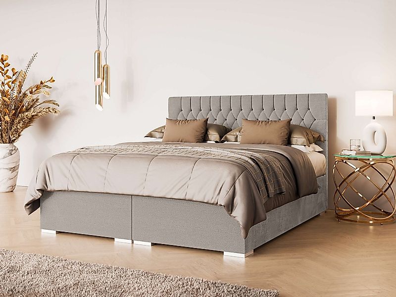 Leonique Polsterbett ALIY mit Matratze und Topper, in 3 Breiten (140, 160 u günstig online kaufen