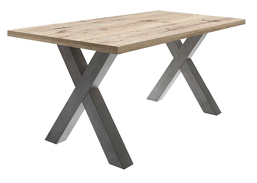 Mäusbacher Esstisch "Mister, TOPSELLER", (), Gestell in X-Form günstig online kaufen