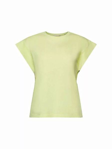 edc by Esprit T-Shirt T-Shirt mit kurzen Fledermausärmeln (1-tlg) günstig online kaufen