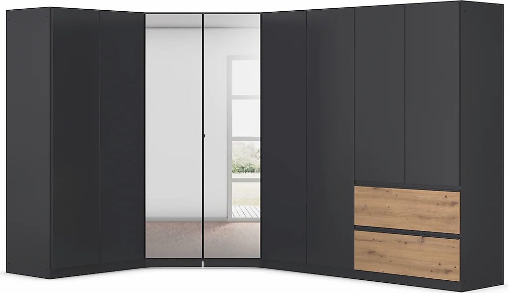 rauch Schrank-Set "Kleiderschrank Schrank Garderobe Wäscheschrank COSTA mit günstig online kaufen